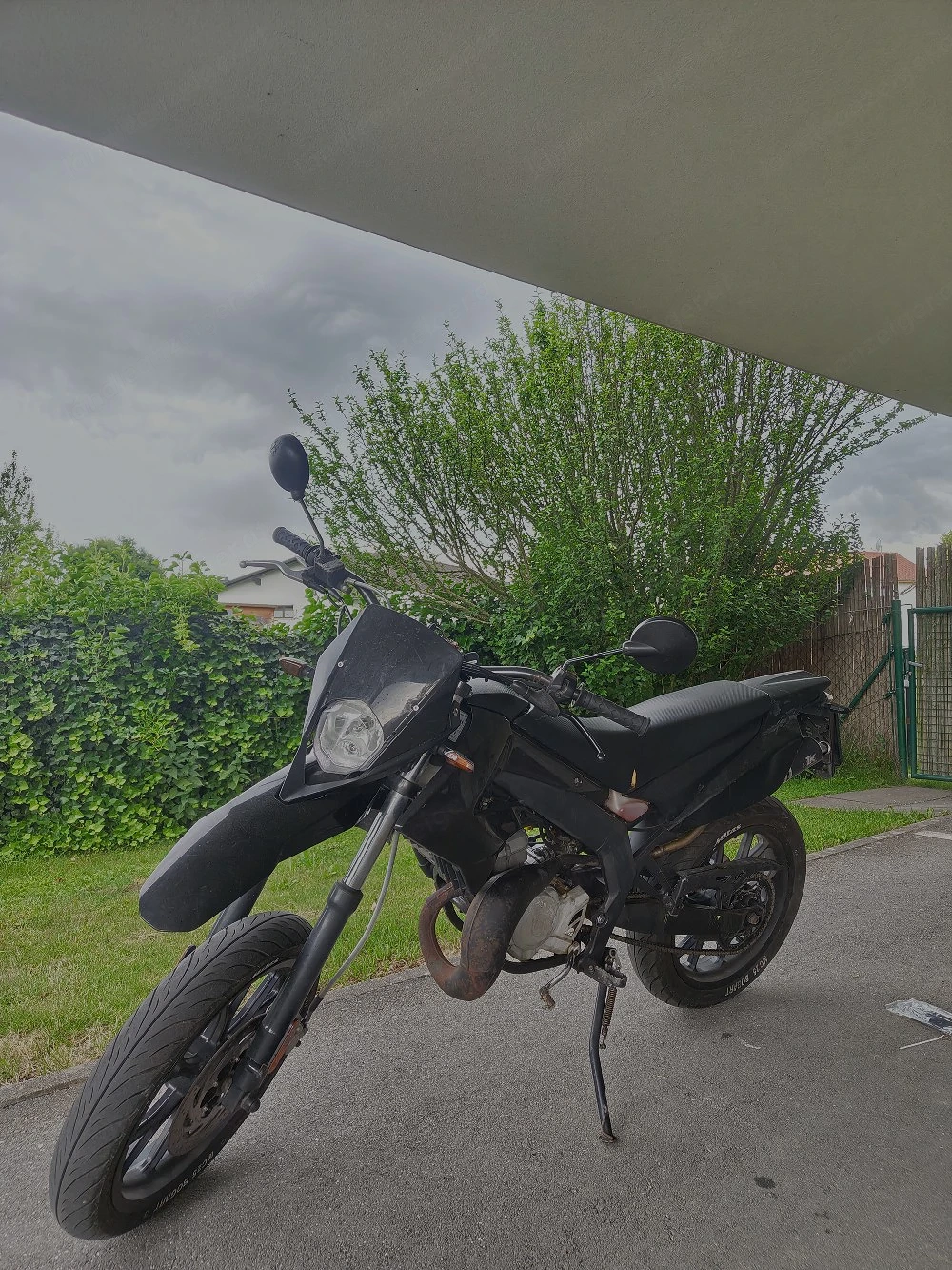 Moped Gilera SMT 50