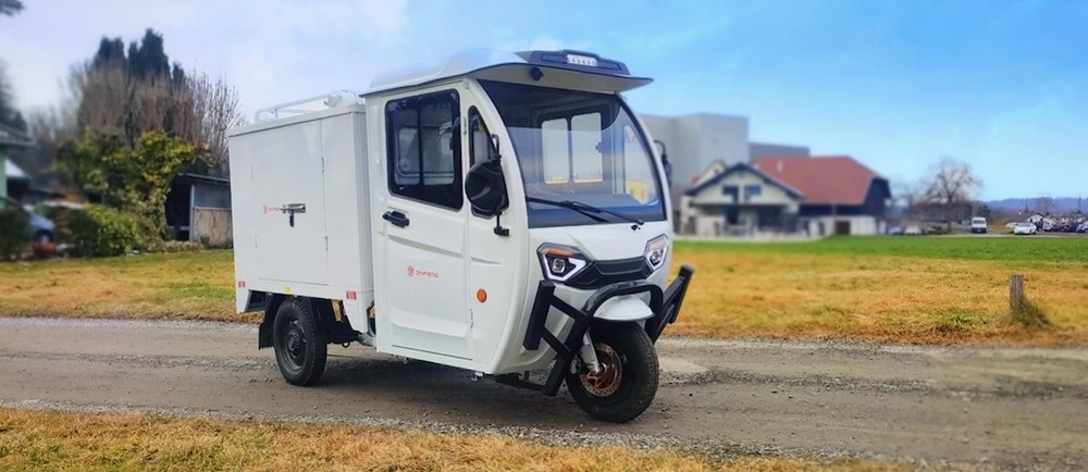 Elektro Tuktuk Lastendreirad Führerscheinfrei E Bike
