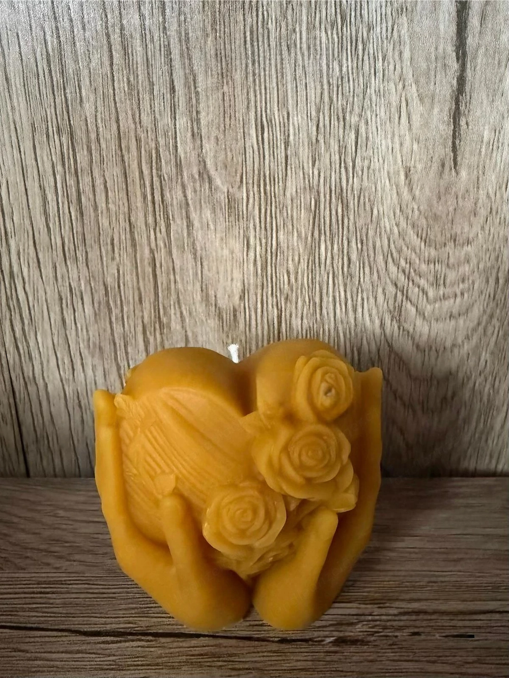 Bienenwachskerze