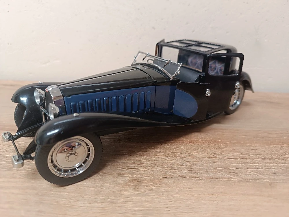  Bugatti Royale Coupe Napoleon 1930 schwarz blau
