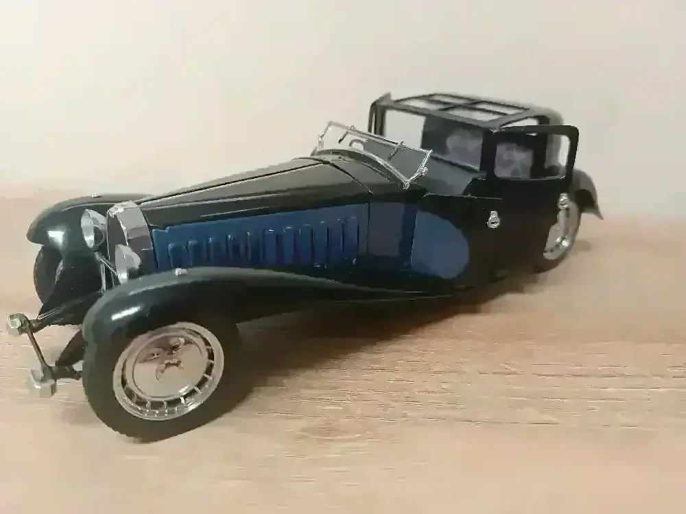  Bugatti Royale Coupe Napoleon 1930 schwarz blau