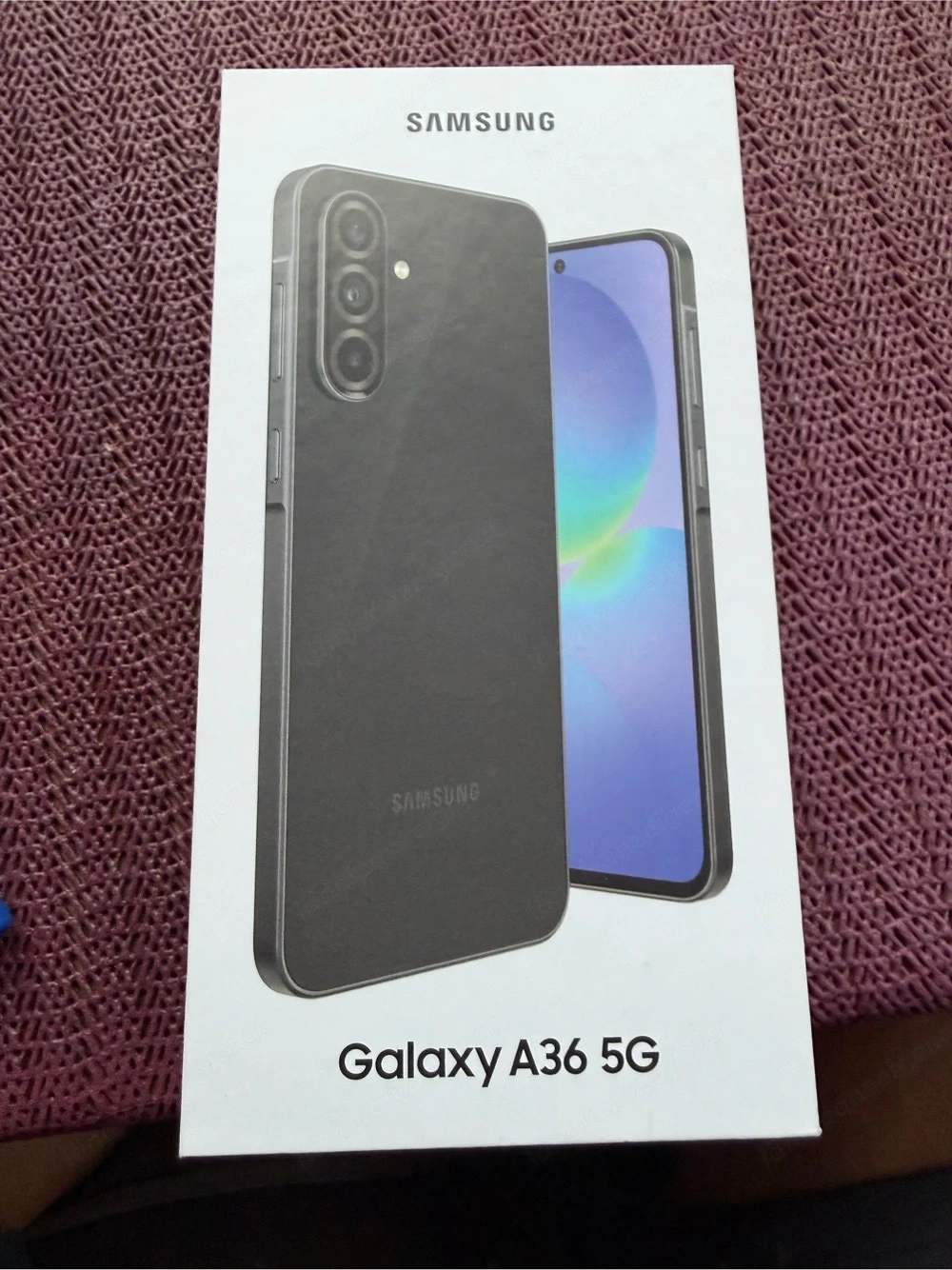 Samsung Galaxy A 36 5G 128 GB Speicherplatz