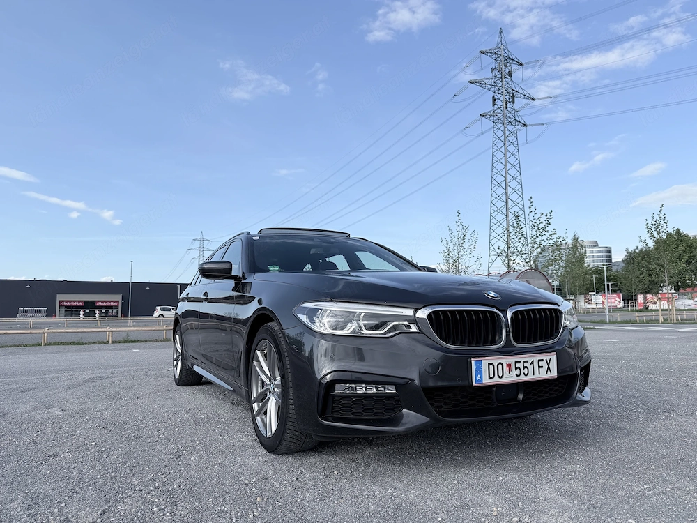 BMW 530xd Touring G31 | M-Sportpaket | Massage & Belüftung | HK | Standheizung | Panorama | AHK