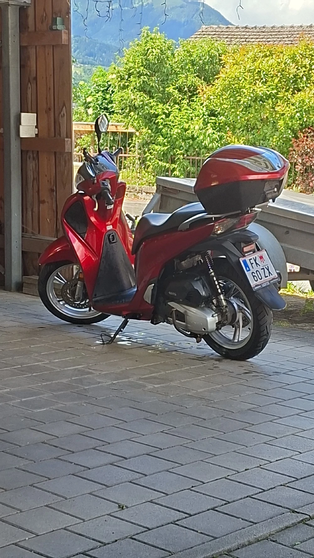 Verkaufe Honda SH Roller