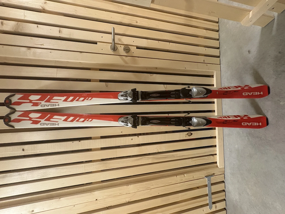 Head Ski länge unbekannt 