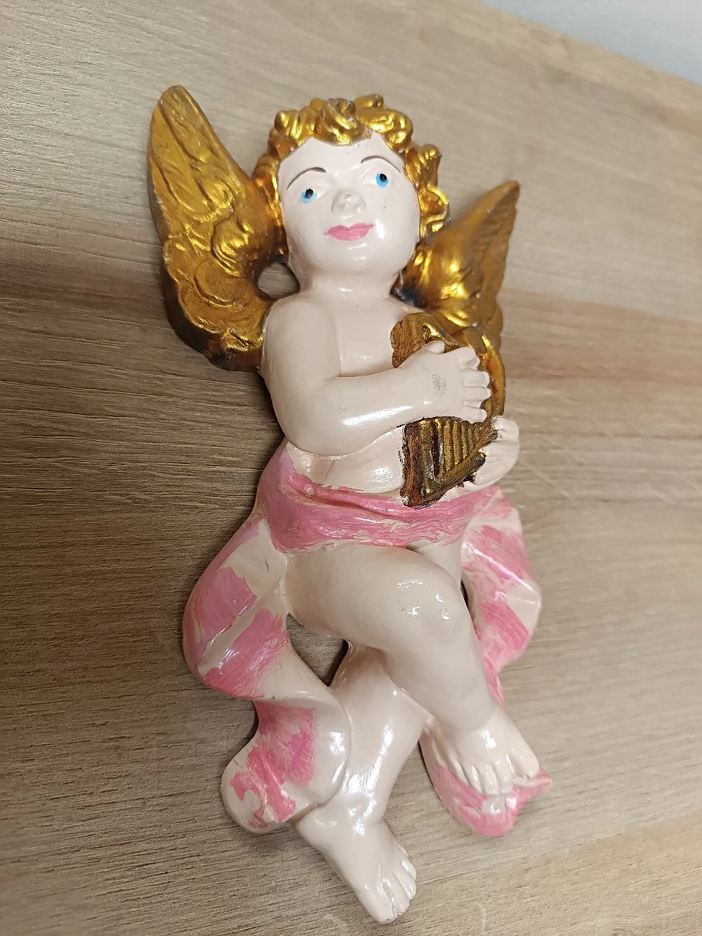 Engel aus Ton 