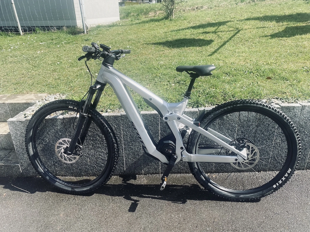 Strike eRIDE 920 EVO - E-Mountainbike