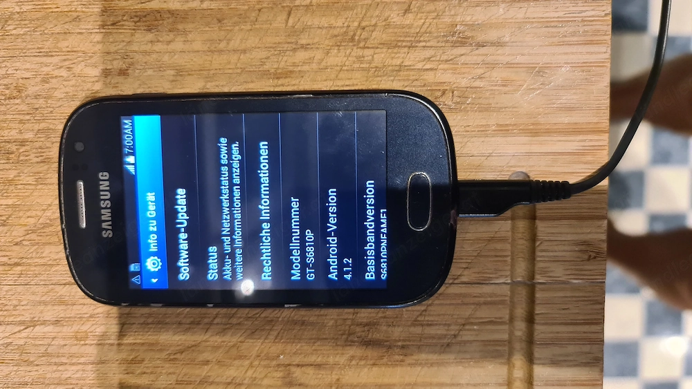 Samsung Modellnummer GT-S6810P