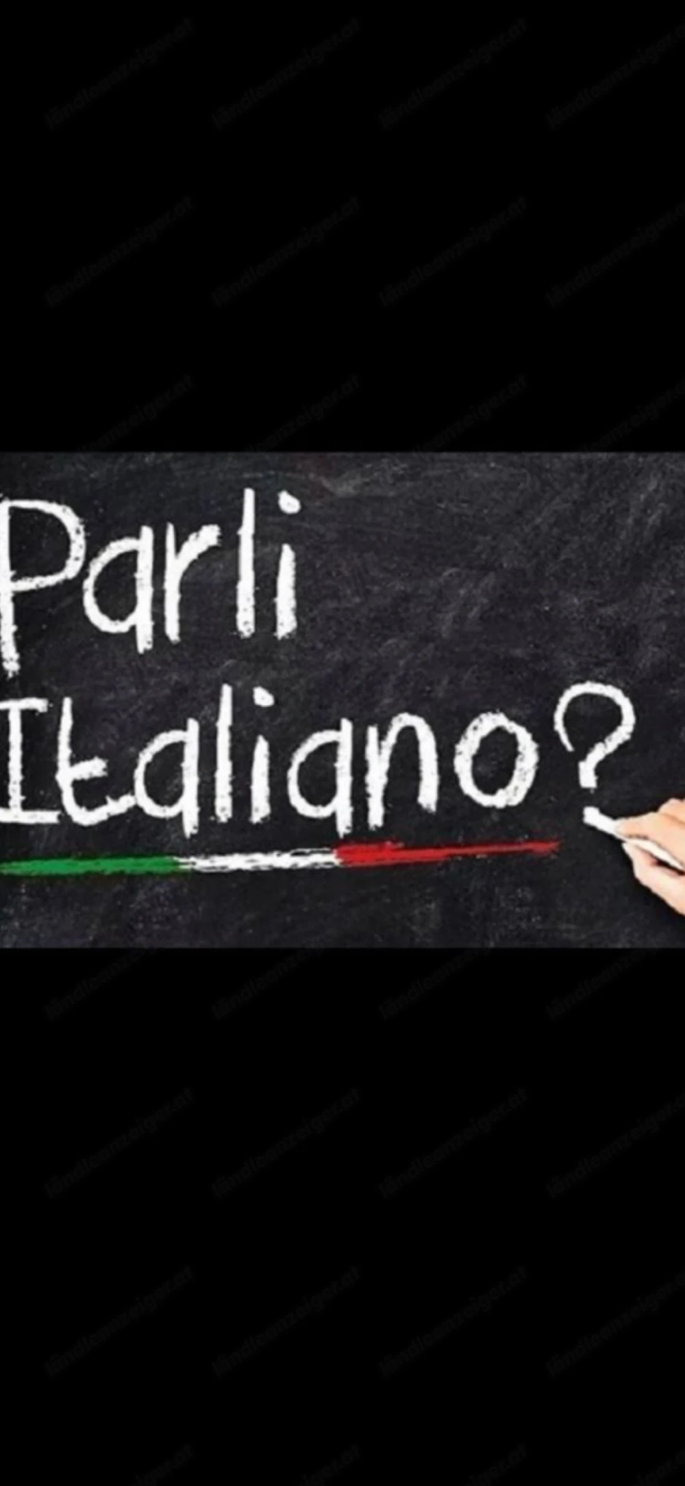 Italienischkurs und Italienischnachhilfe