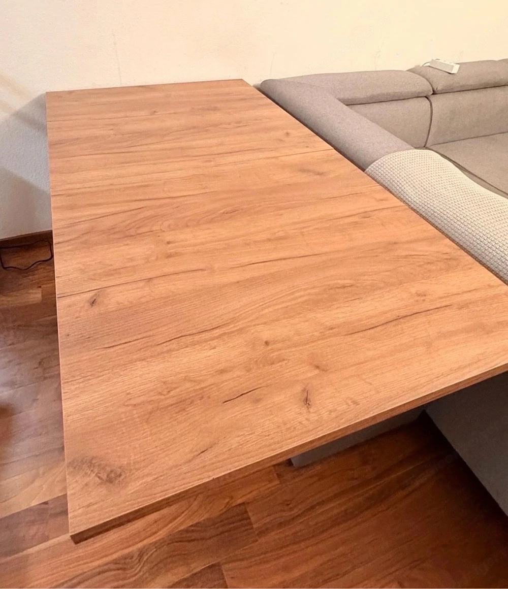Esstisch 160x90 aufziehbar