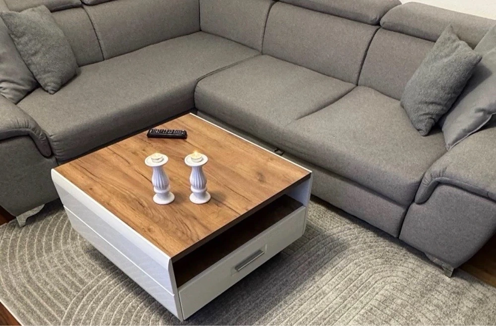 Couch in grau