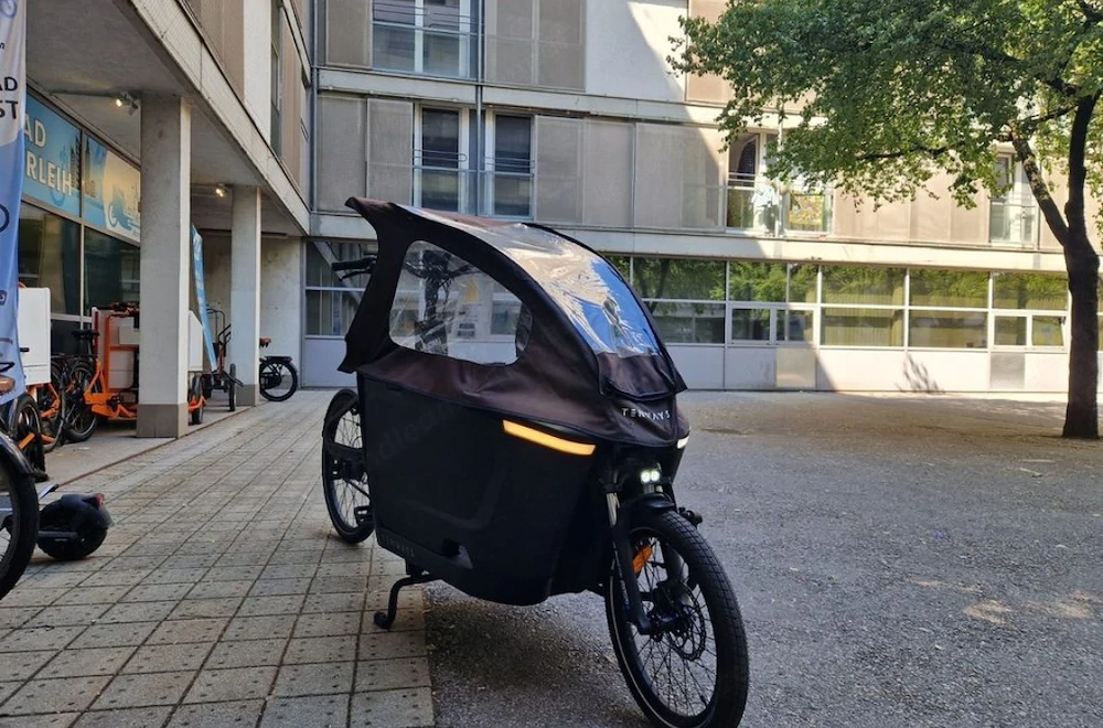 Tenways Cargo ONE Lastenrad Cargo Bike Kinder Lastenfahrrad E