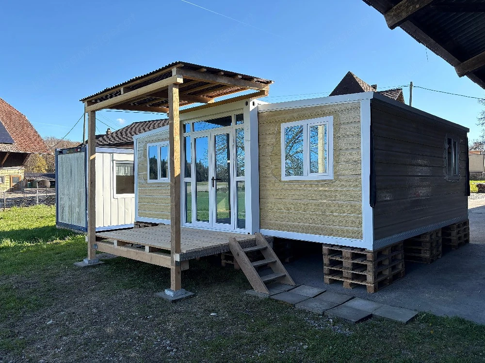 tinyhouse, Containerhaus, Büro, Ferienhaus