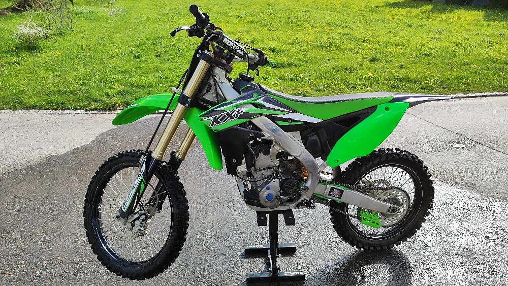 Kawasaki kxf 250 Top!
