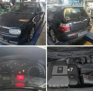 Golf 4 VR5 170PS