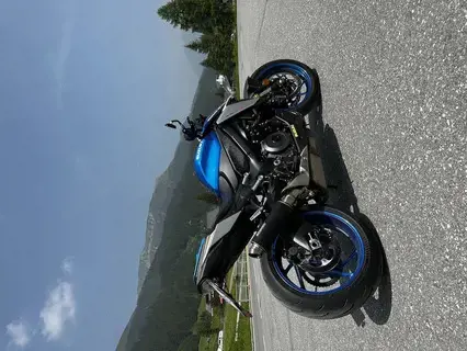 Gut gepflegtes Motorrad zu verkaufen 