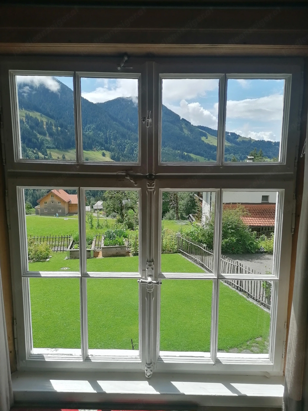 schöne alte Fenster