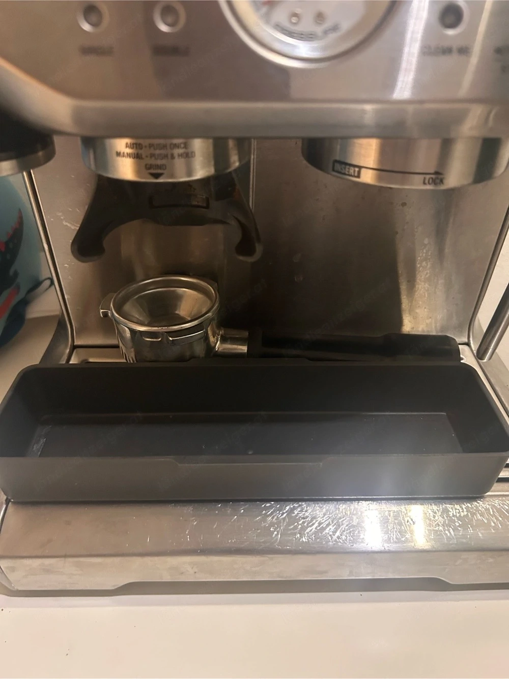 Sage Siebträgermaschine