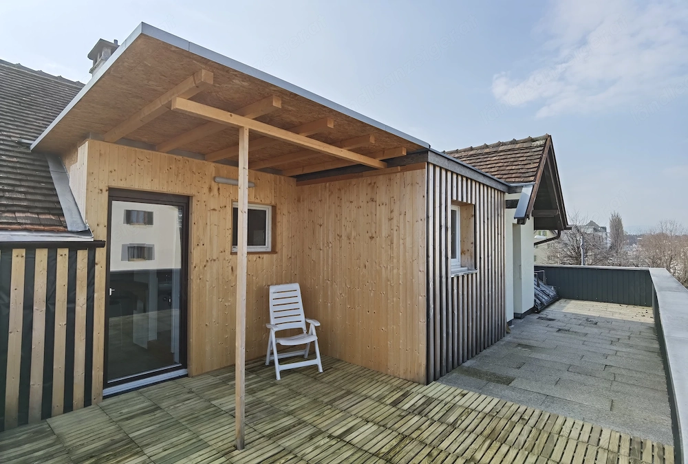 Dachgeschoßwohnung mit großer Dach-Terrasse