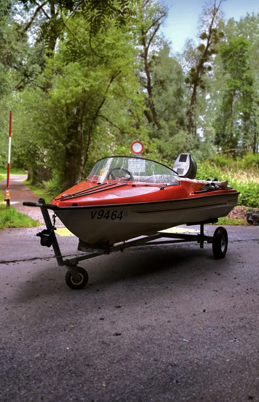 Robby thiel 340 Boot Oldtimer 6ps Führerscheinfrei