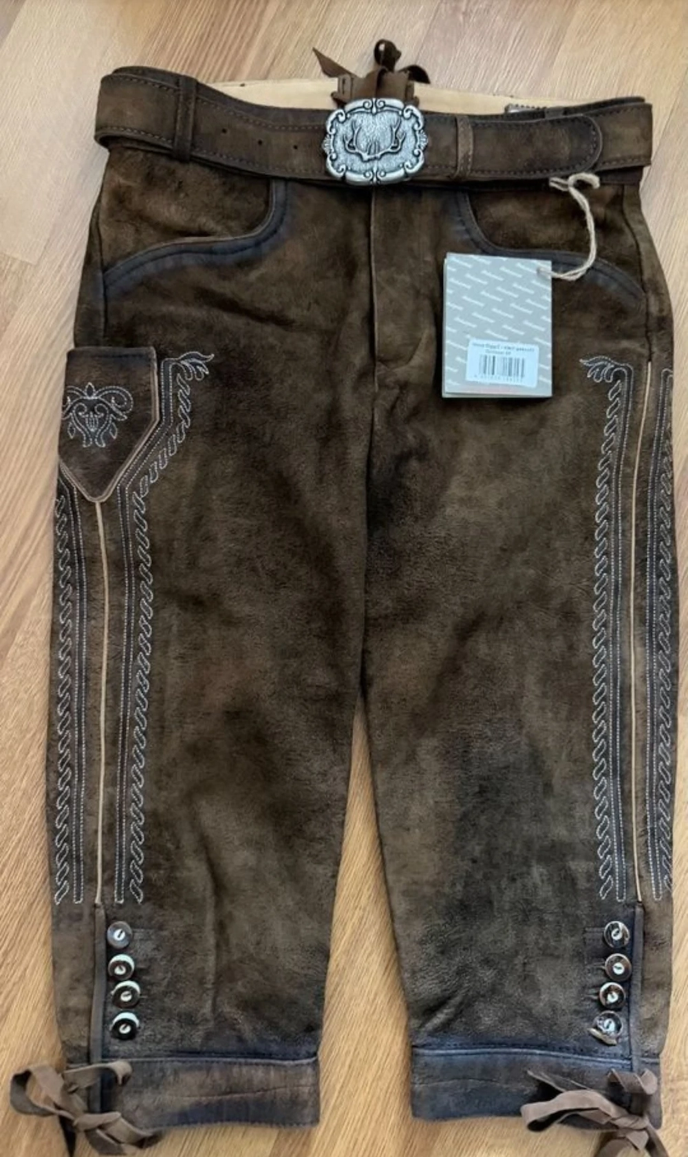  Lederhose Kniebund