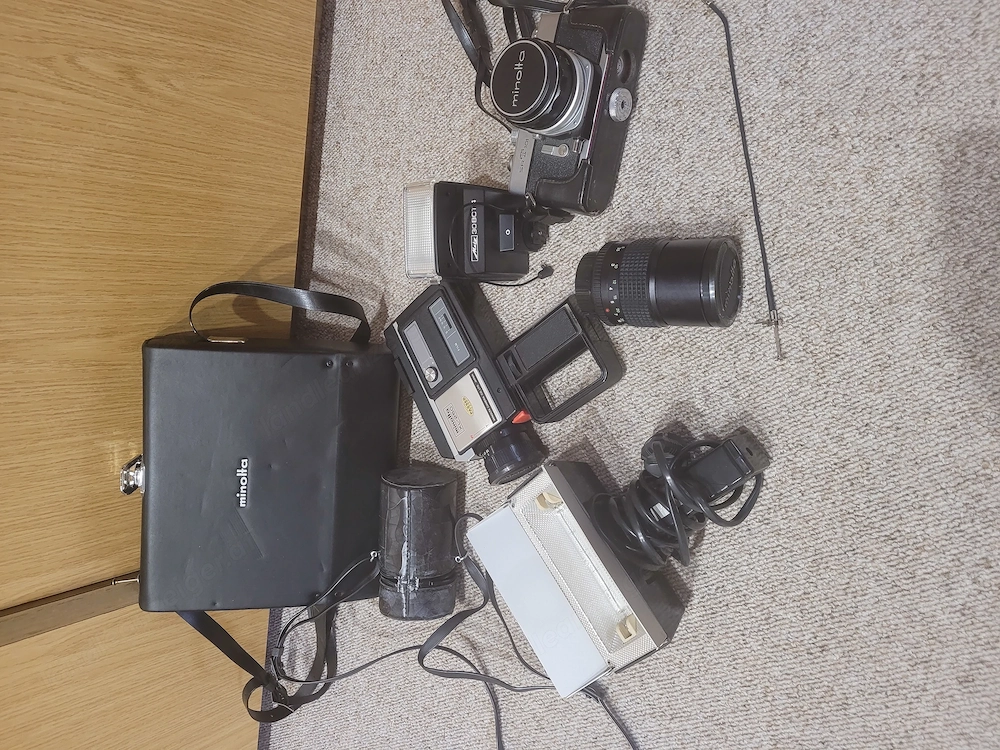 Analoge Fotografie und Film