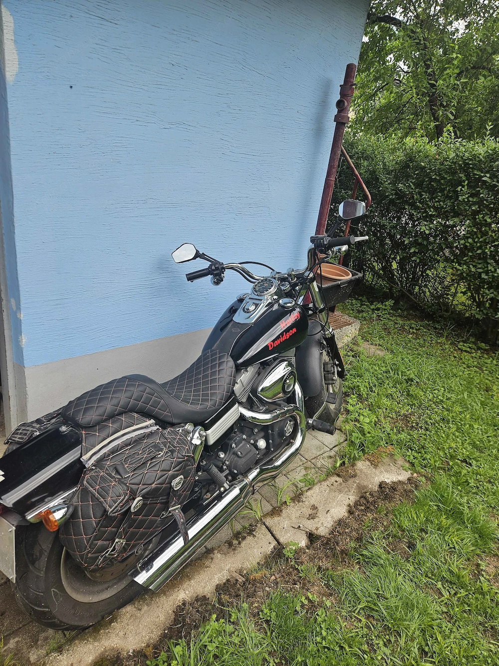 Harley Davidson FD2 FXDF Dyna Fat Bob