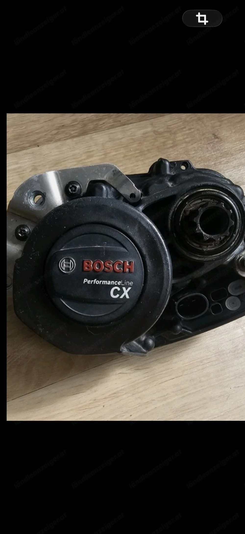Bosch Performance Line CX Motor für MTB 