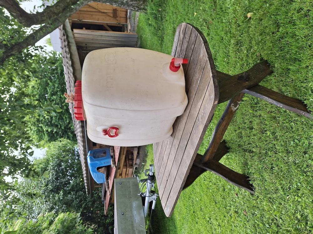 PVC Mostfass zu verkaufen