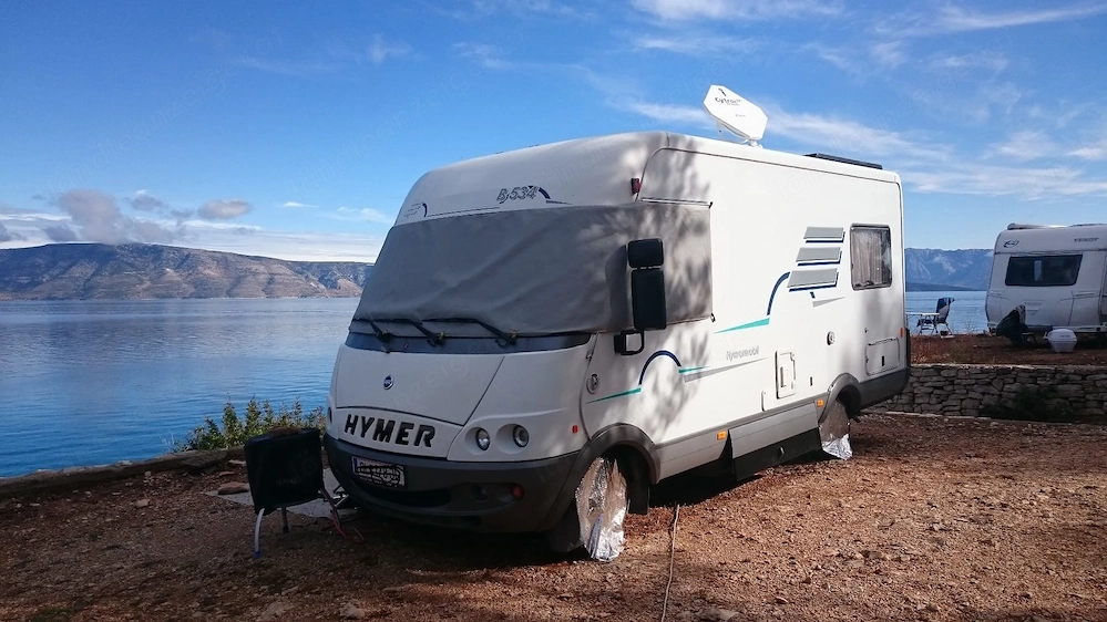 Wohnmobil Hymer B 534