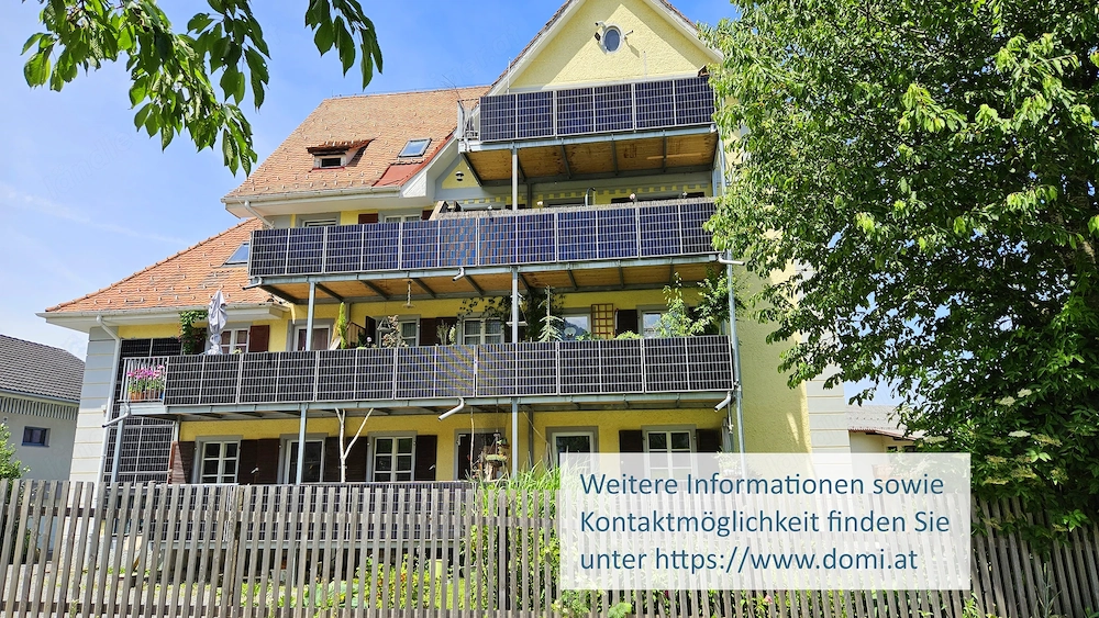 Natur, Ruhe und Erholung. Nette 3,5 Zimmerwohnung
