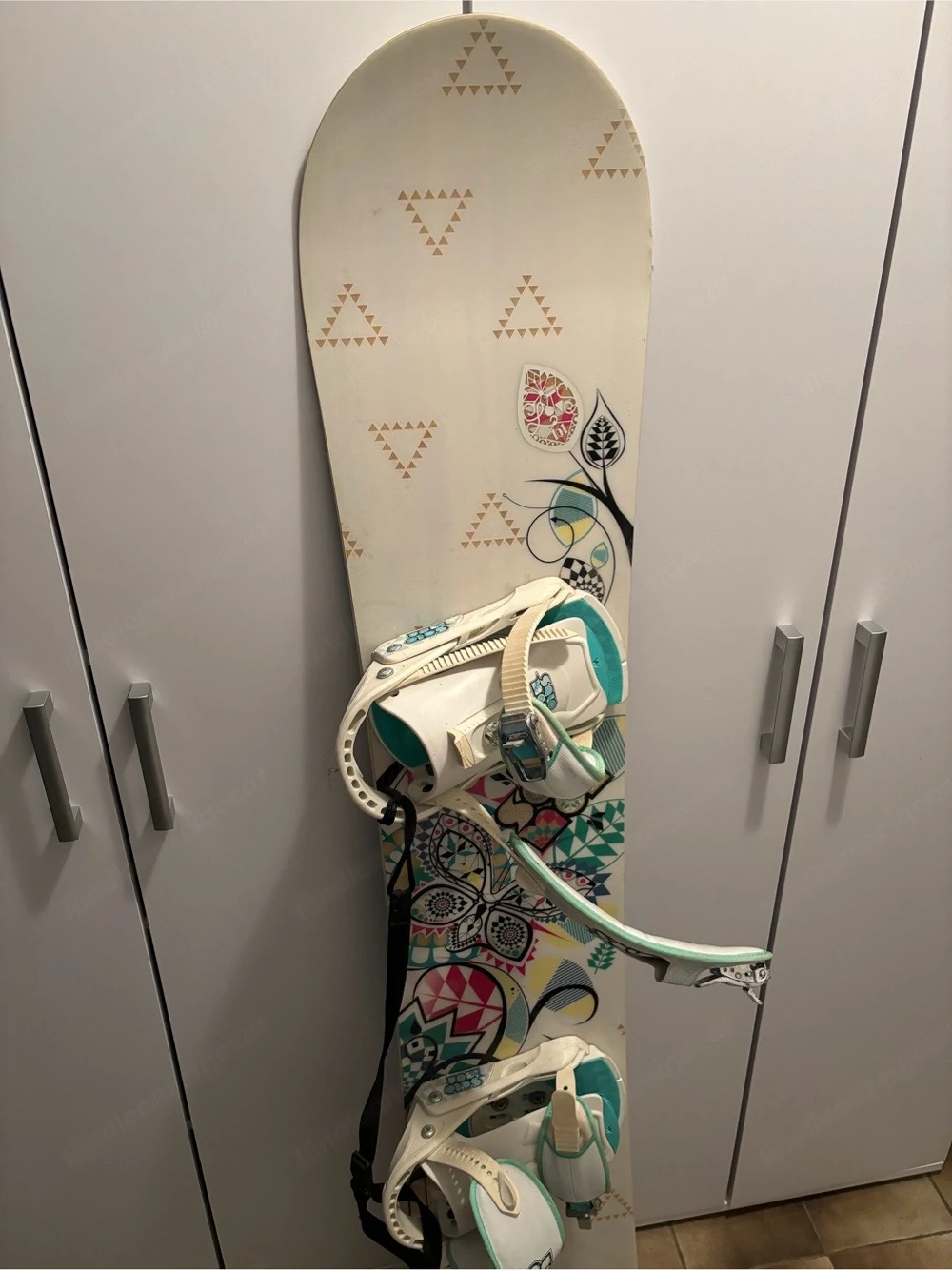 Snowboard von Salomon