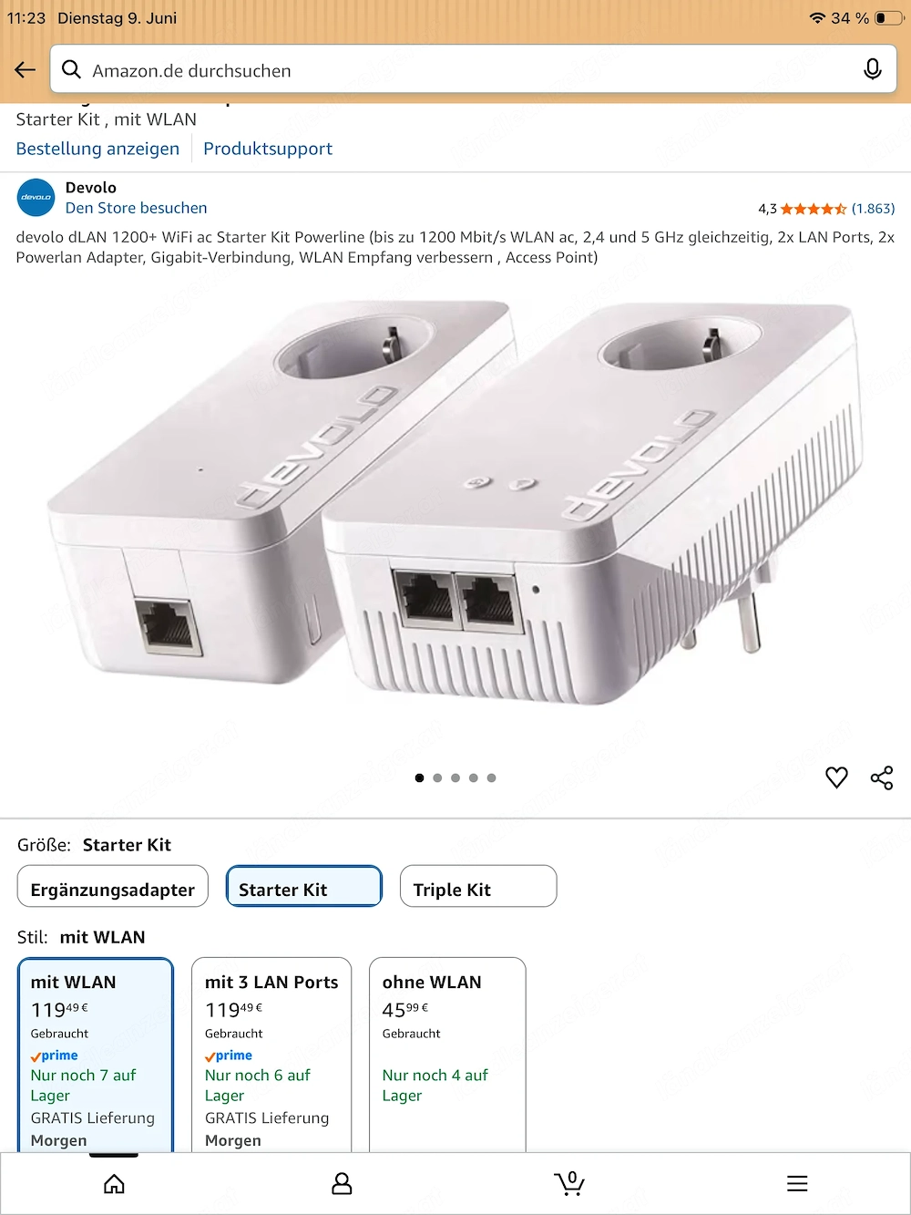 Devolo WLanverstärker