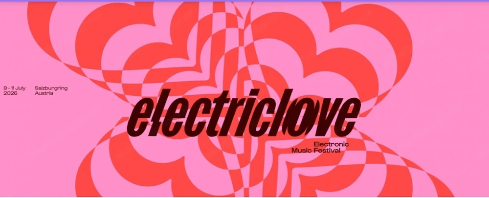 Festival Ticket Electric Love (9.-11.7.2026) 