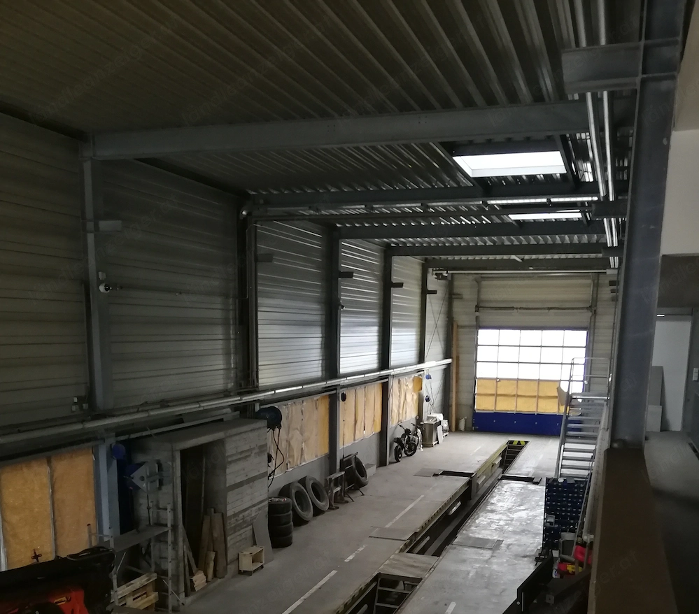 Werkstatt-   Lagerhalle zu vermieten