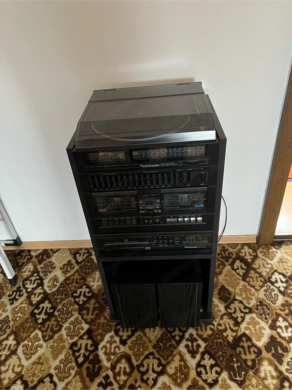 Stereoanlage "Schneider Midi 2700CD"