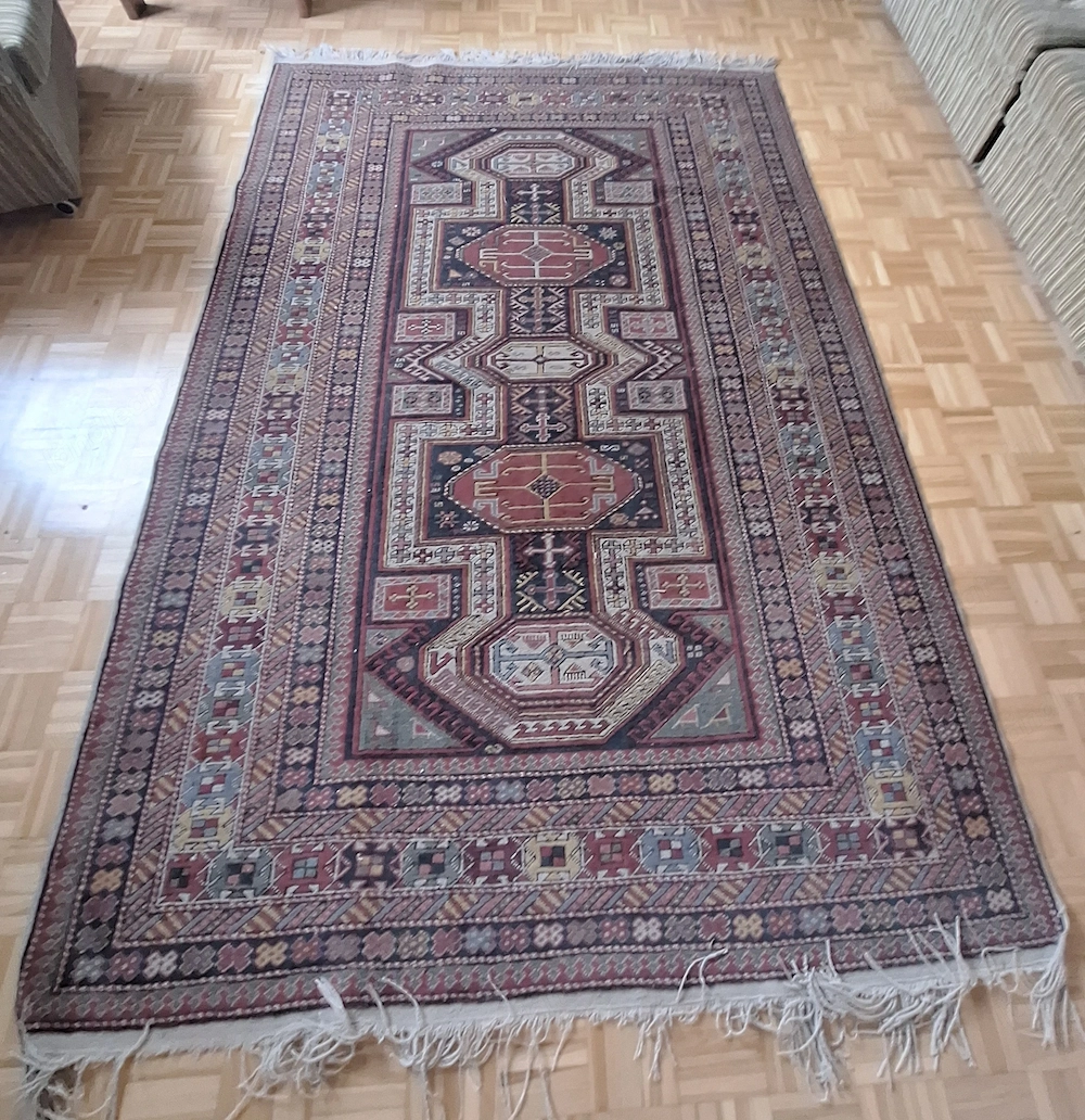 Kaukasischer Teppich 