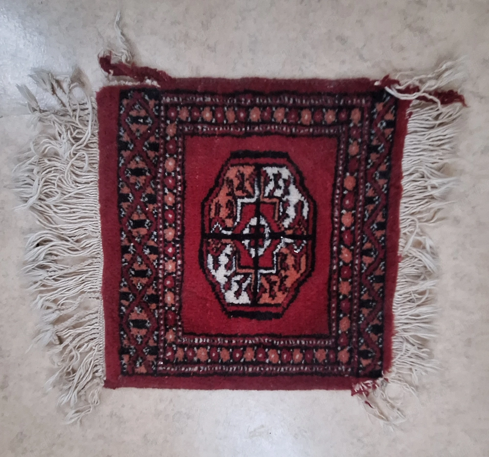 Mini Teppich