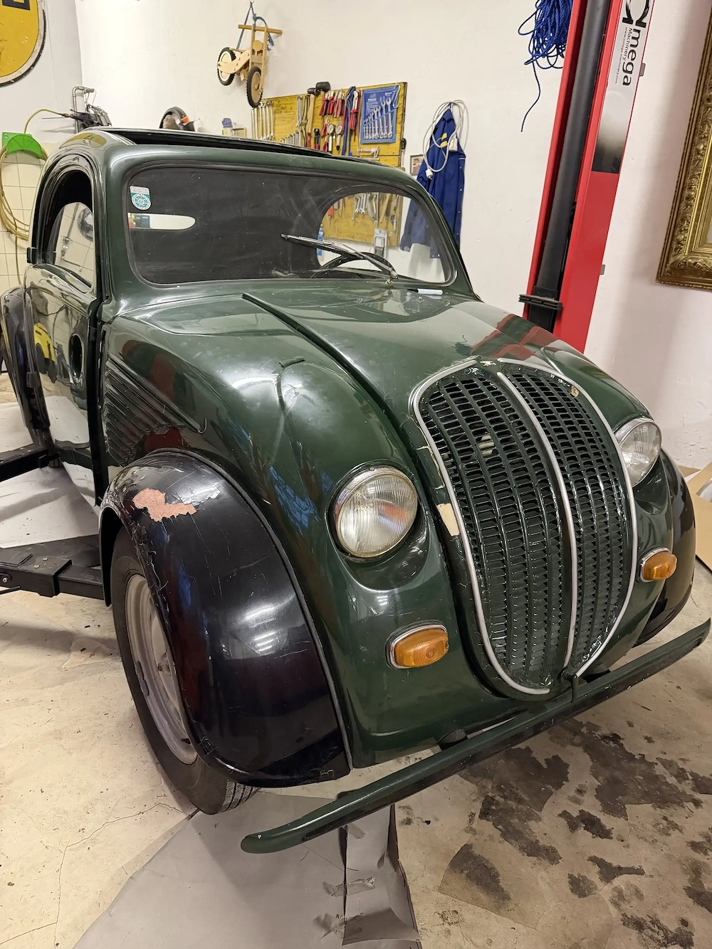 Steyer Typ 55 Bj. 1938