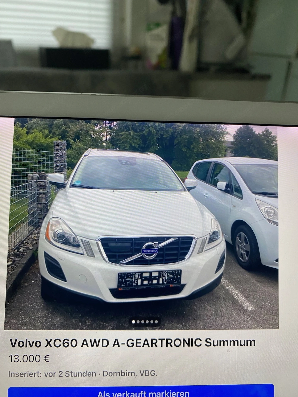 Volvo xc 60 awd a-geartronic summum