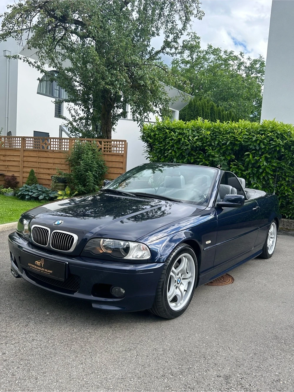 BMW E46 320 Cabrio