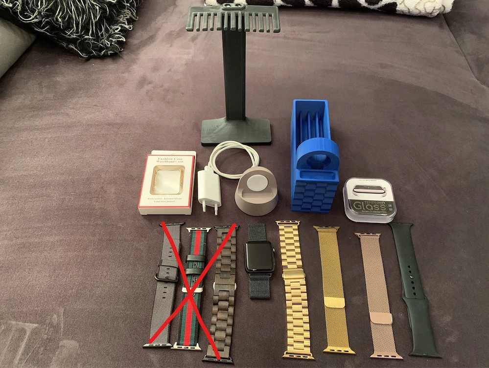 Apple Watch Series 3 grau 42mm Exclusive