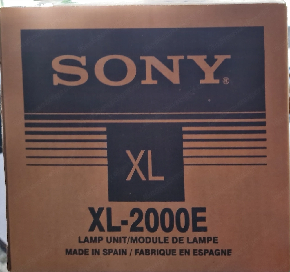 Sony XL-2000E Lampen-Modul