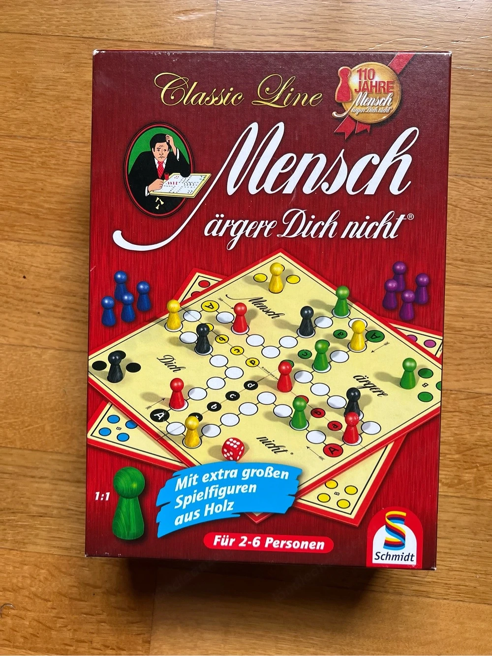 Spiel "Mensch ärgere dich nicht"