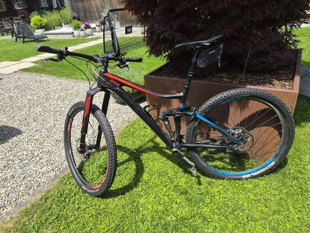 Cube Stereo 120 Super SL 29 MTB Fully Mountainbike
