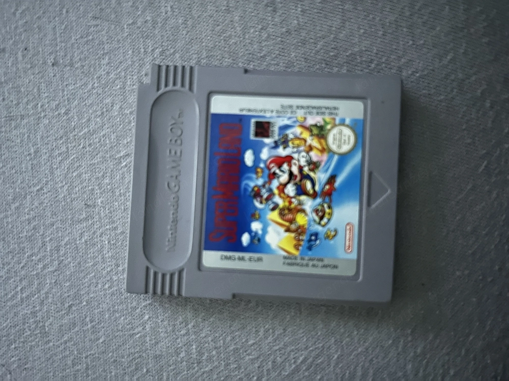 game boy spiel