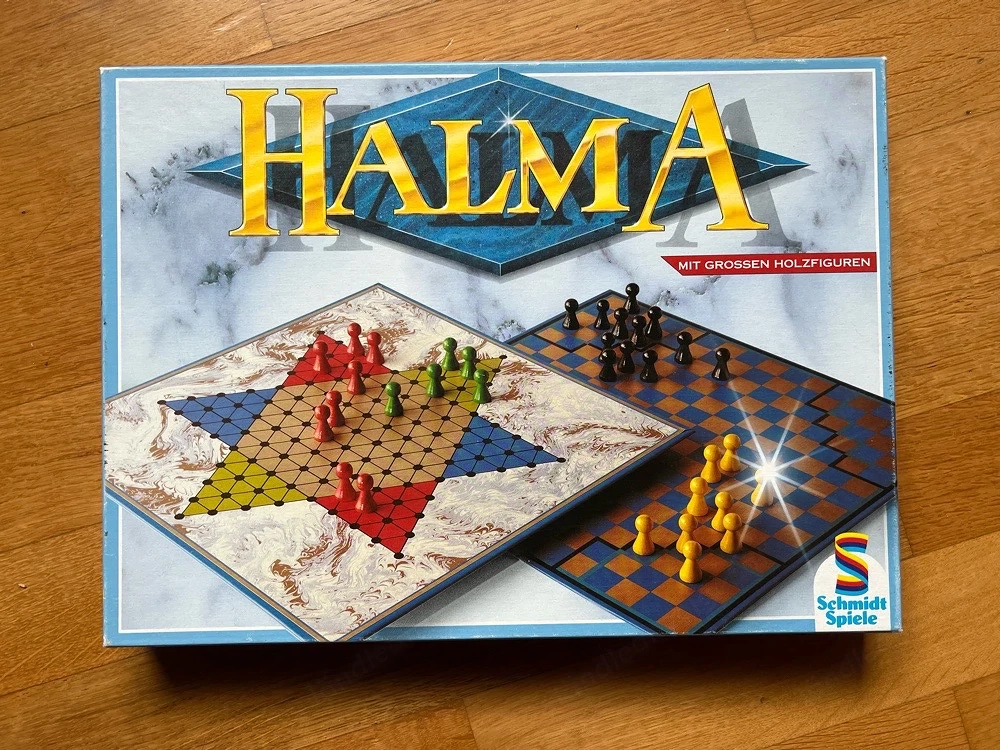 Brettspiel "Halma"