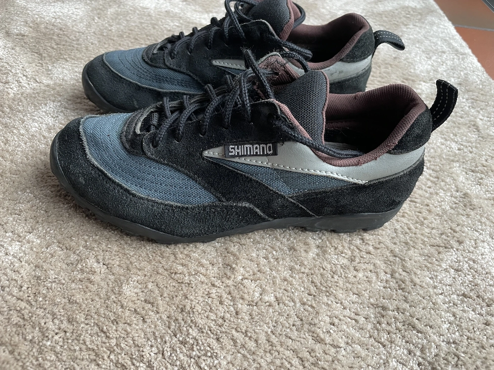 Damen MTB Schuhe Shimano SPD