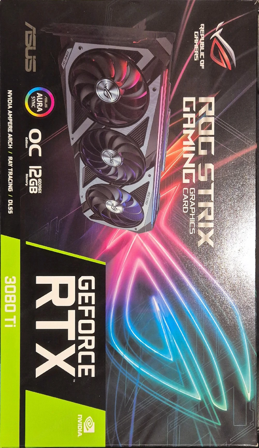 Grafikkarte Asus ROG Strix 3080ti