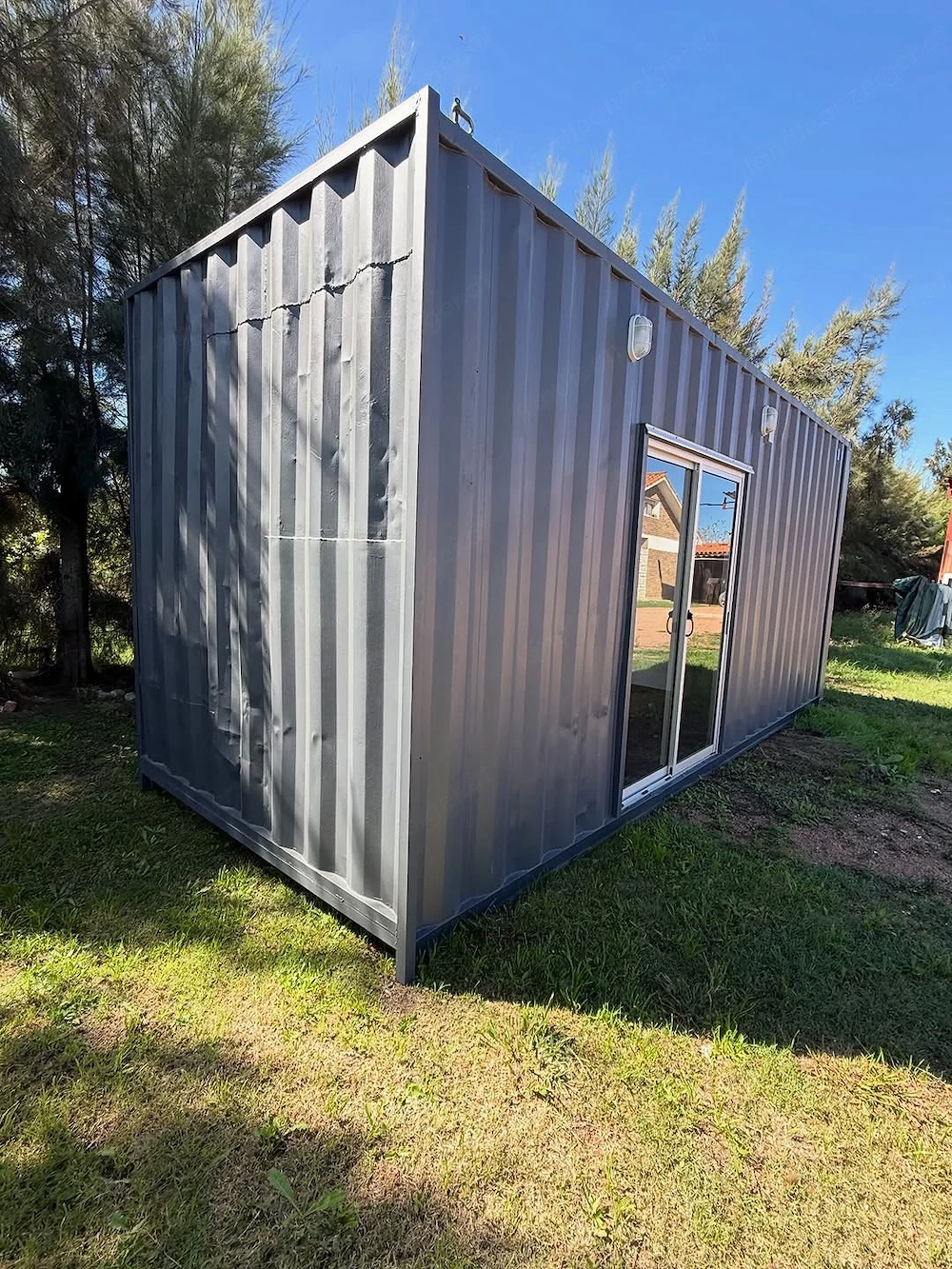 Buerocontainer 20ft (6058 x 2438 x 2591 mm)